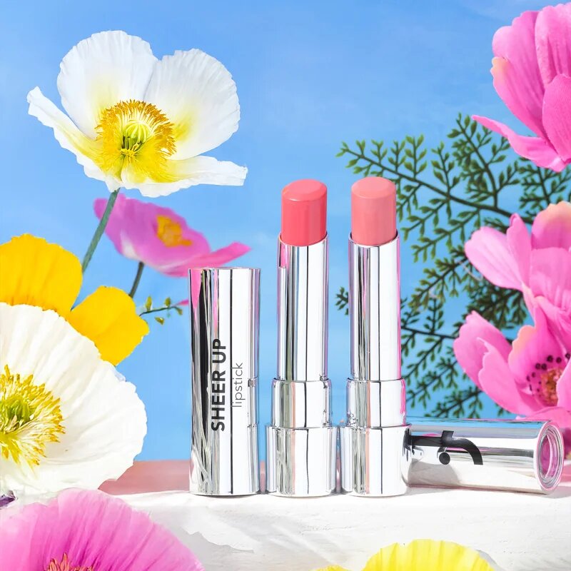 flormar Sheer Up Lipstick vlažilna sijoča šminka s sijajem 001 - Harmony 3 g