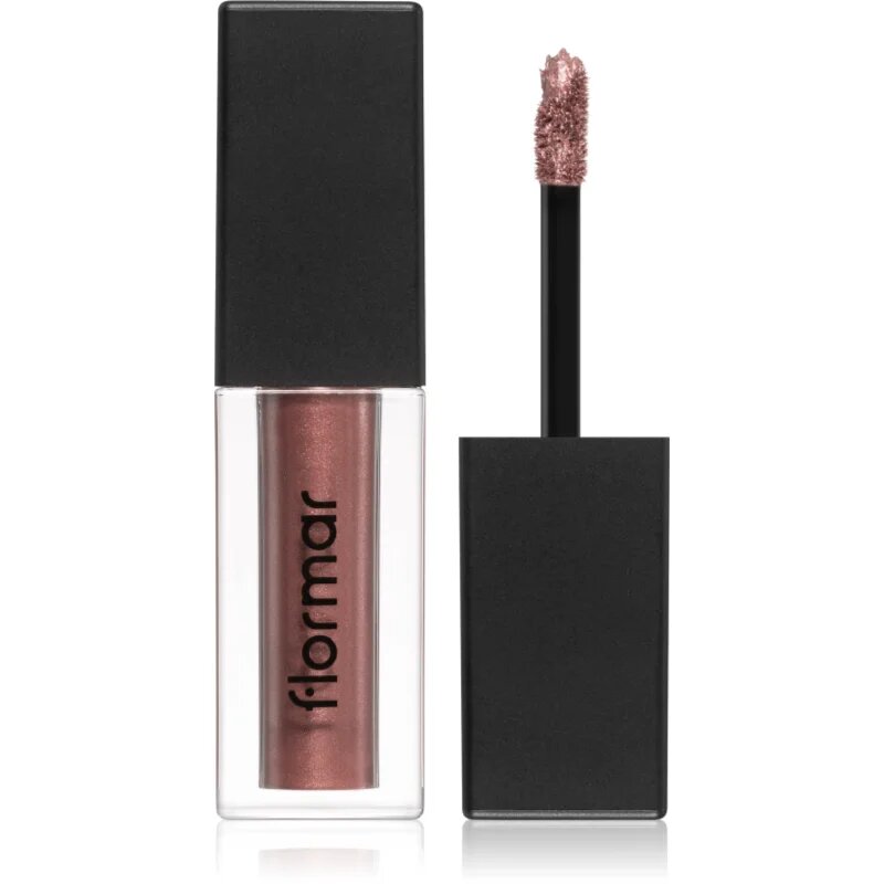 flormar Shimmer & Shine Liquid Shadow bleščeča tekoča senčila za oči odtenek 02 Soft Lilac 45 ml