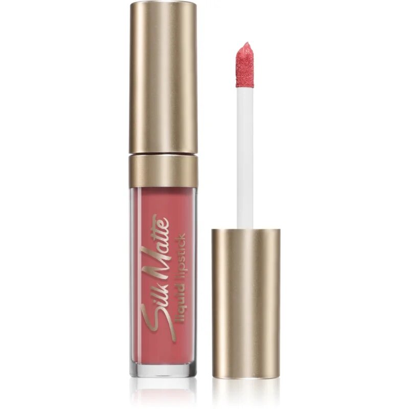 flormar Silk Matte dolgoobstojna tekoča mat šminka odtenek 002 Fall Rose 4.5 ml