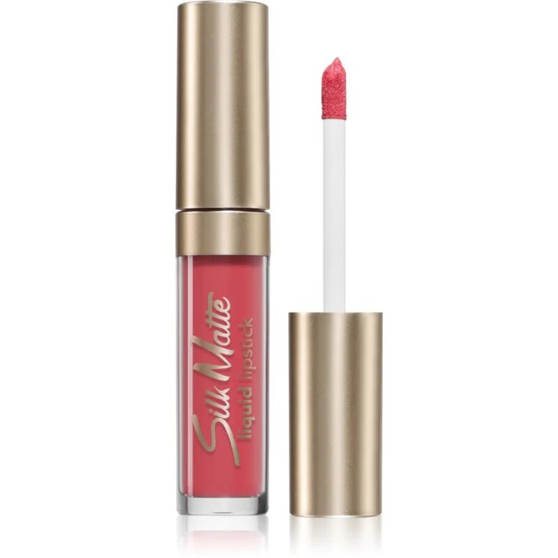 flormar Silk Matte dolgoobstojna tekoča mat šminka odtenek 004 Daisy 45 ml