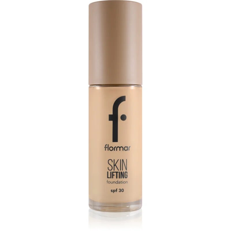 flormar Skin Lifting Foundation vlažilni tekoči puder SPF 30 odtenek 060 Golden Neutral 30 ml