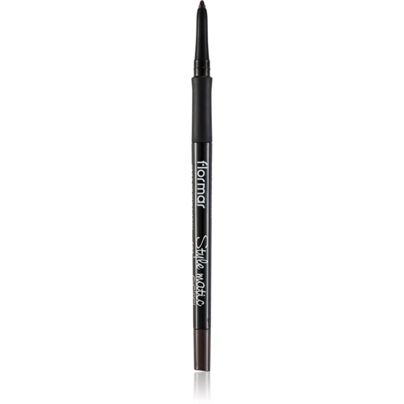 flormar Style Matic Eyeliner vodoodporni svinčnik za oči odtenek S01 Chocolate Cream 0.35 g