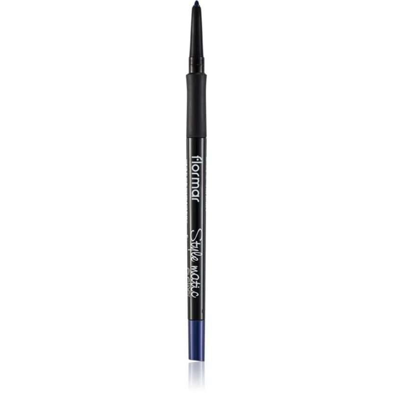 flormar Style Matic Eyeliner vodoodporni svinčnik za oči odtenek S05 Blue Velvet 0.35 g