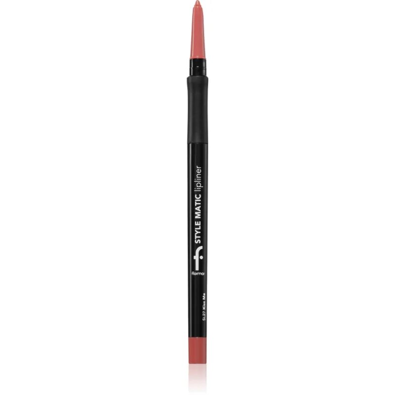 flormar Style Matic Lipliner mat svinčnik za ustnice vodoodporna odtenek 27 KISS ME 0.35 g