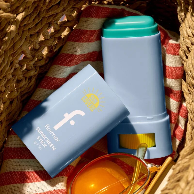 flormar Sunscreen Stick SPF 50 krema za sončenje v paličici z vlažilnim učinkom 1 kos