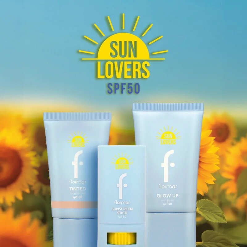flormar Sunscreen Stick SPF 50 krema za sončenje v paličici z vlažilnim učinkom 1 kos