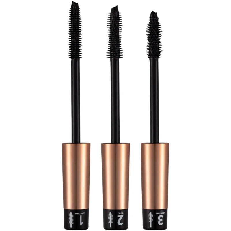 flormar Triple Action Mascara hranilna maskara 3v1 8 ml