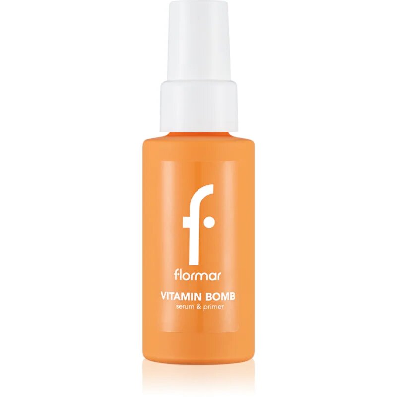 flormar Vitamin Bomb Serum&Primer serum za osvetljevanje z vitamini B C E 30 ml