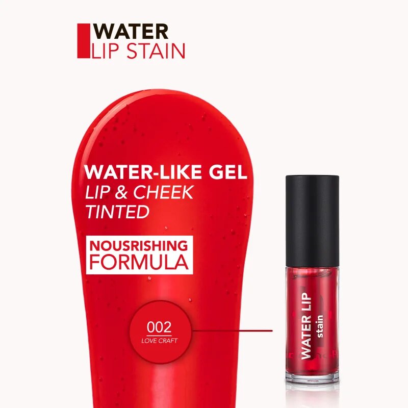 flormar Water Lip Stain barva za ustnice s hranilnim učinkom odtenek 002 Love Craft 6.4 ml