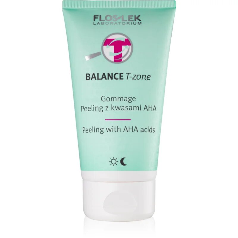 FlosLek Laboratorium Balance T-Zone Gommage piling za mešano kožo 125 g