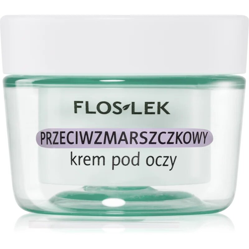 FlosLek Laboratorium Eye Care krema za predel okoli oči proti gubam 15 ml