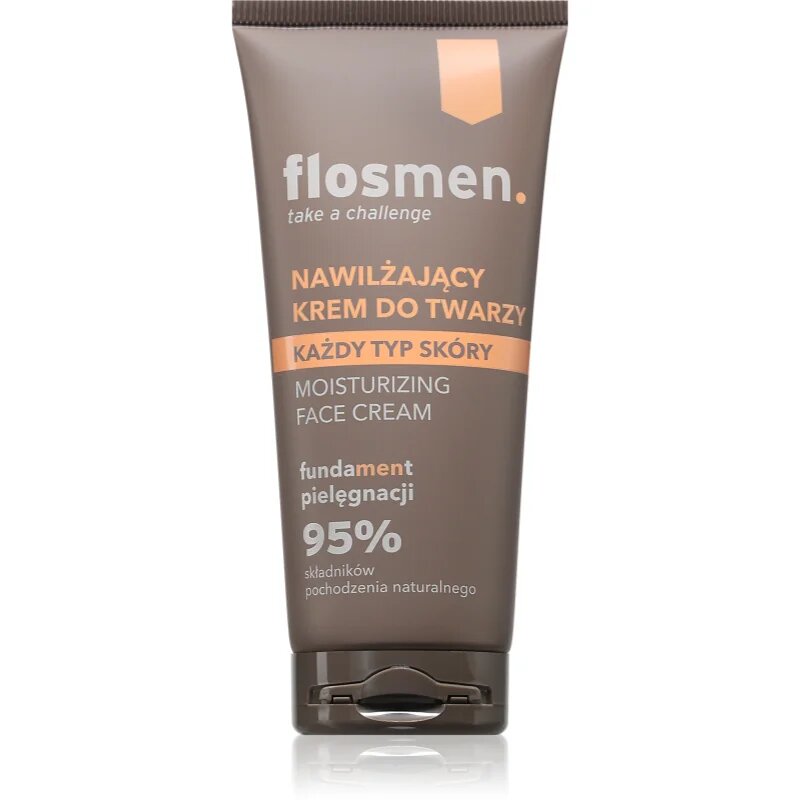 FlosLek Laboratorium FlosMen vlažilna krema za obraz za moške 50 ml
