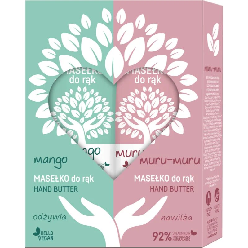 FlosLek Laboratorium Hand Butter darilni set za ženske