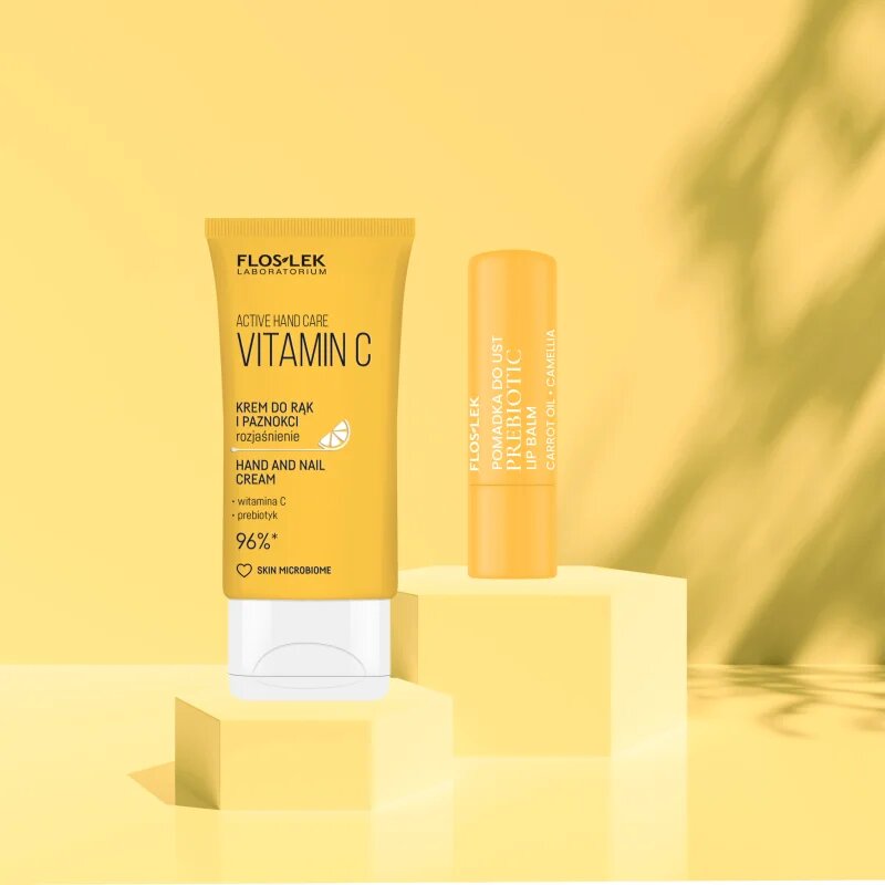 FlosLek Laboratorium Hand & Lip Vitamin C darilni set