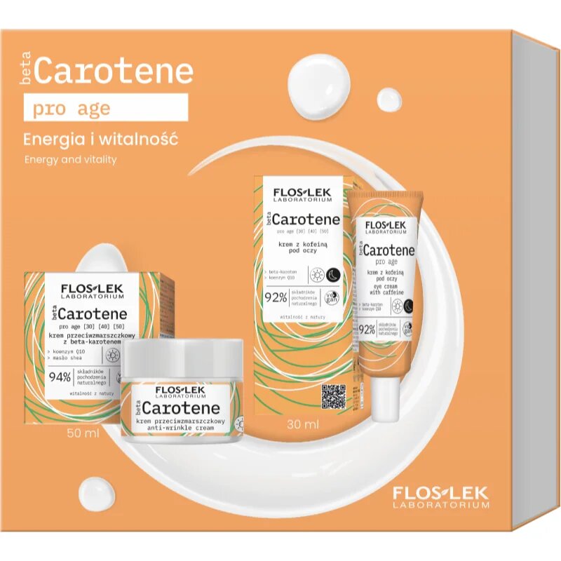 FlosLek Laboratorium Injection Of Vitality darilni set proti gubam