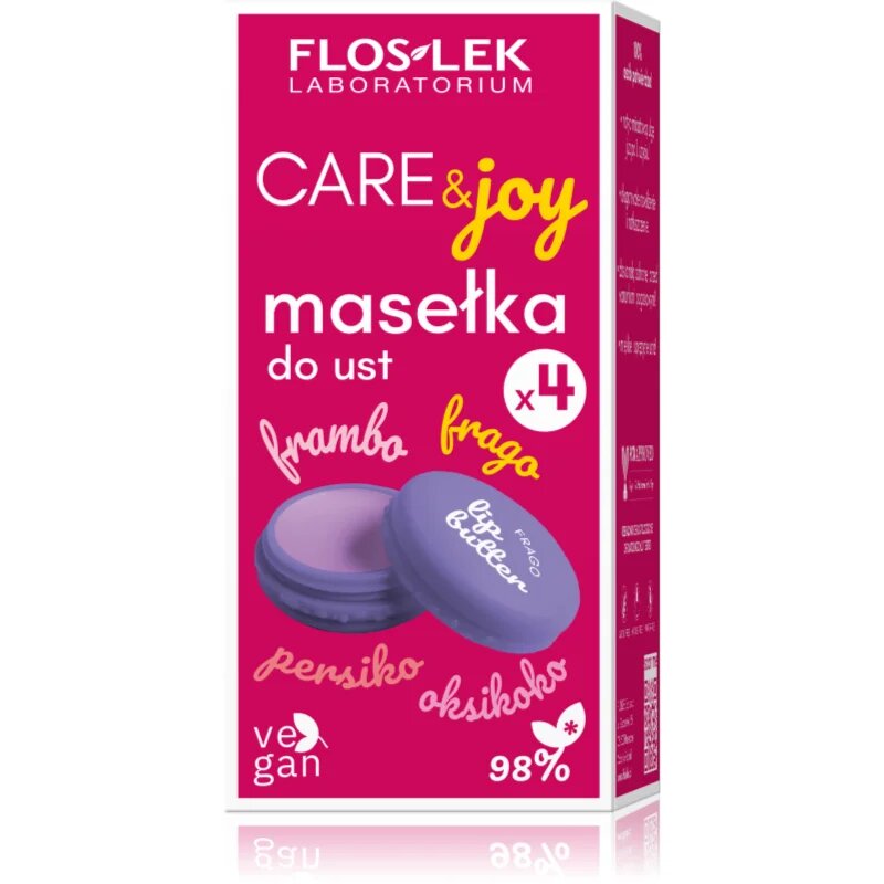 FlosLek Laboratorium Kiss Me Lips darilni set za ženske