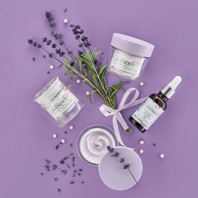 FlosLek Laboratorium Lavender olje za obraz s sivko 30 ml