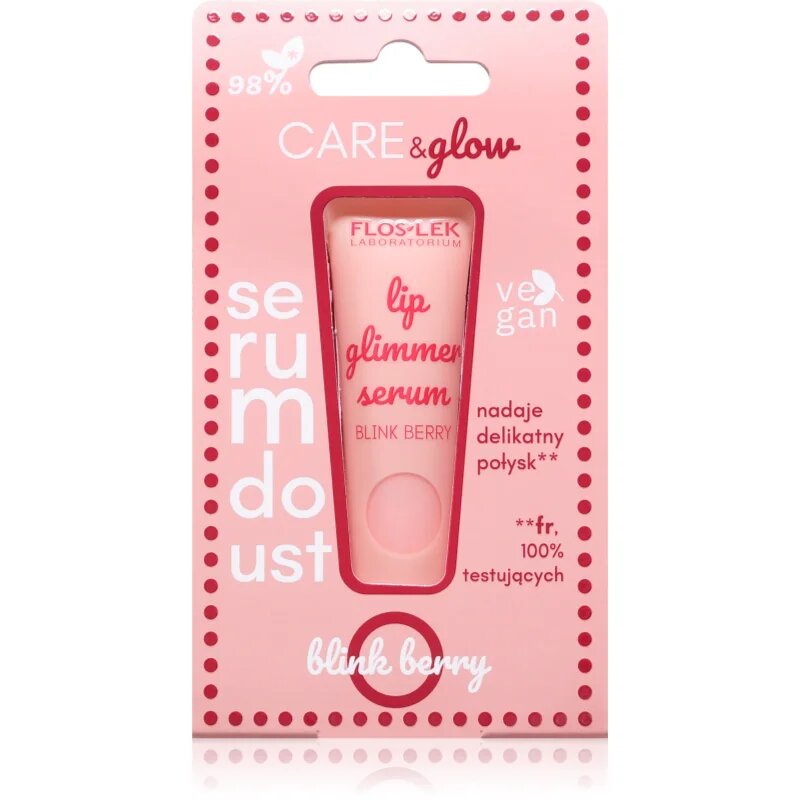 FlosLek Laboratorium Lip Glimmer Serum balzam za ustnice 14 g