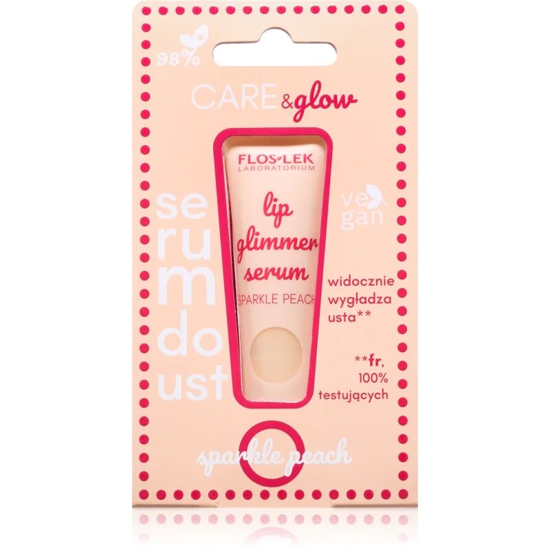 FlosLek Laboratorium Lip Glimmer Serum dolgoobstojni sijaj za ustnice 14 g