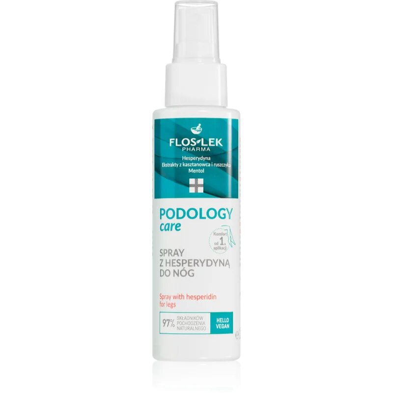 FlosLek Laboratorium Podology Care pršilo za noge 100 ml