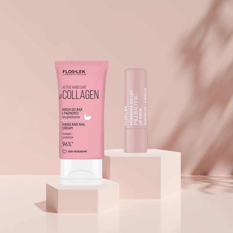 FlosLek Laboratorium Set Hand & Lip darilni set