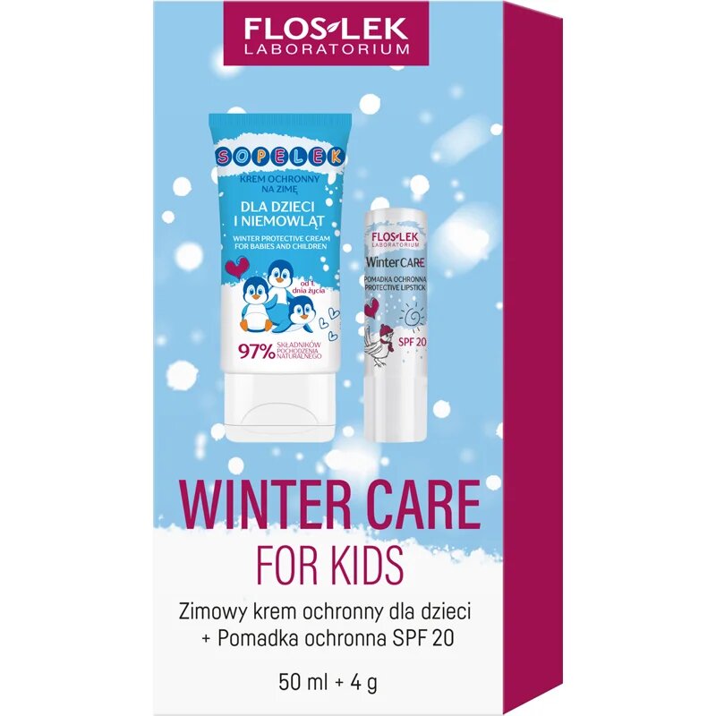 FlosLek Laboratorium Set Winter Care božični darilni set SPF 20