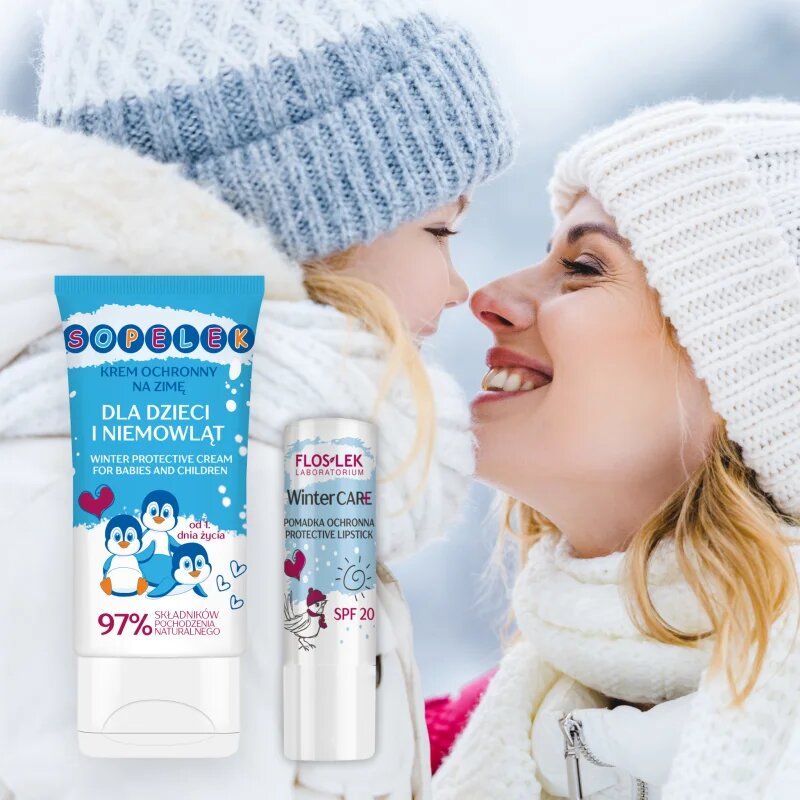FlosLek Laboratorium Set Winter Care božični darilni set SPF 20