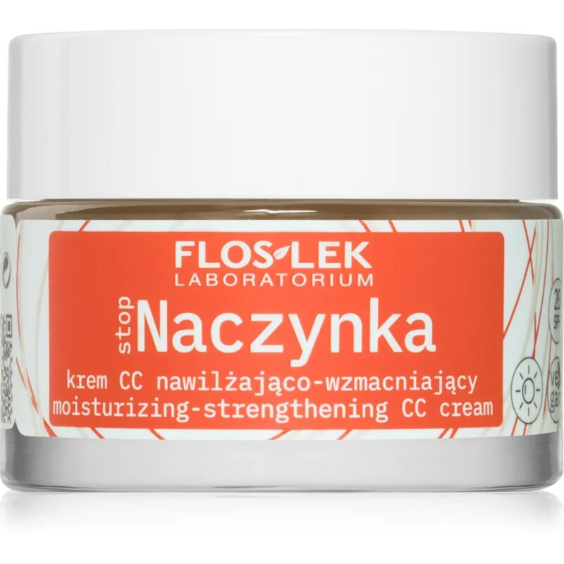 FlosLek Laboratorium stopCapillaries vlažilna CC krema SPF 20 50 ml
