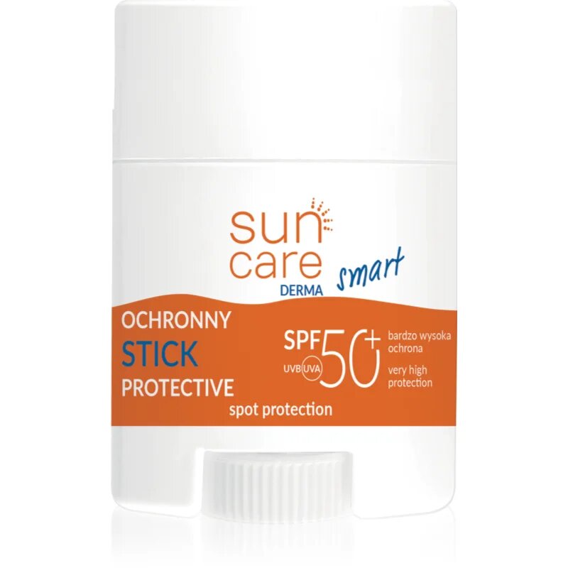 FlosLek Laboratorium Sun Care Derma Protective Stick krema za sončenje v paličici za obraz in občutljive predele SPF 50+ 20 g