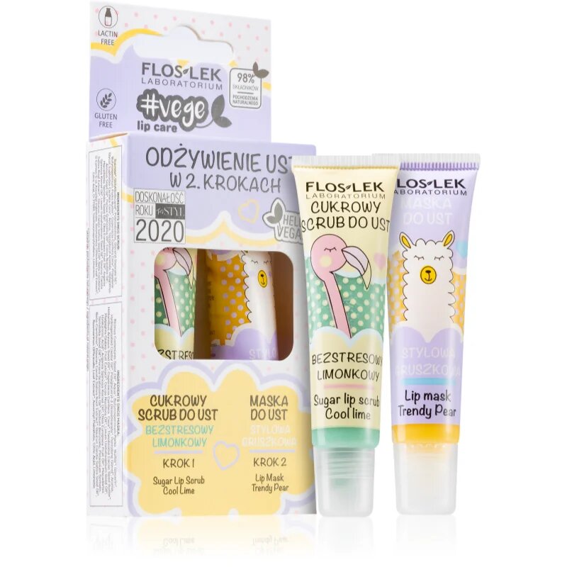 FlosLek Laboratorium Vege Lip Care set za ustnice