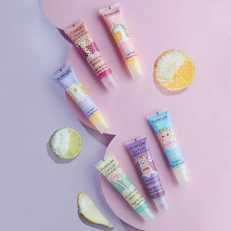FlosLek Laboratorium Vege Lip Care set za ustnice