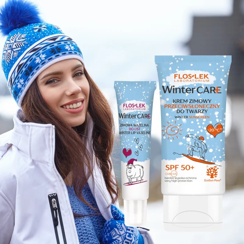 FlosLek Laboratorium Winter Care Set darilni set SPF 50