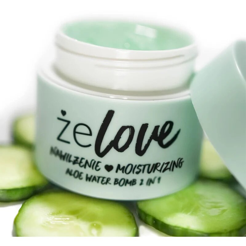 FlosLek Laboratorium ŻELOVE Aloe darilni set z aloe vero
