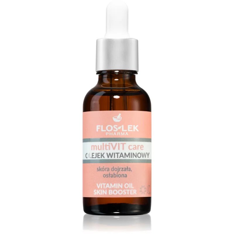 FlosLek Pharma Multivit Care olje za obraz za zrelo kožo 30 ml