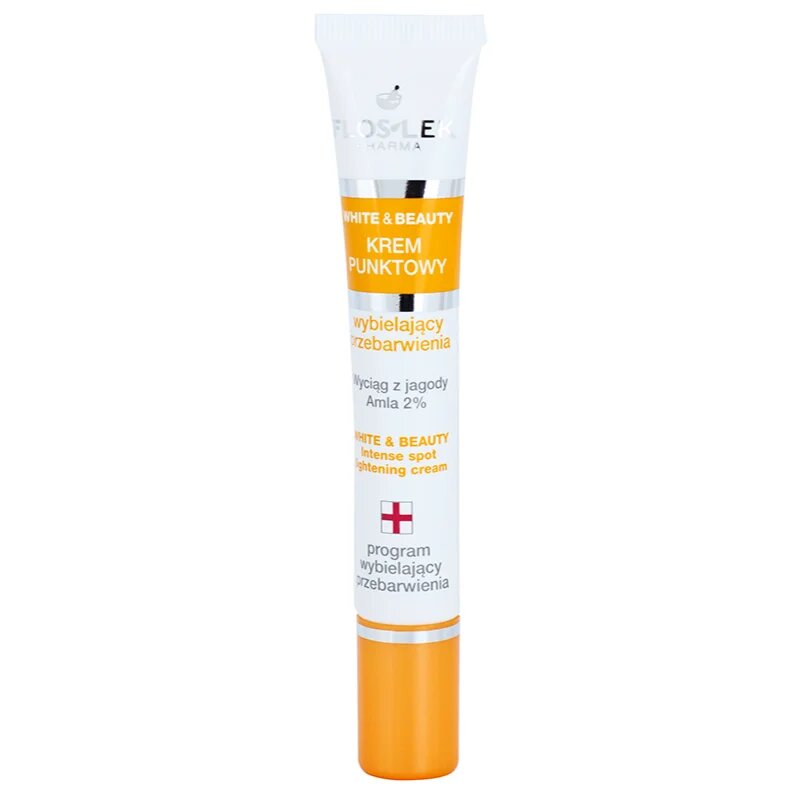 FlosLek Pharma White & Beauty lokalna nega proti pigmentnim madežem 20 ml
