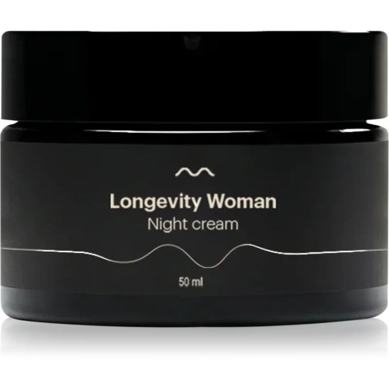 Flow Longevity Woman Night Cream nočna krema z anti-age učinkom za ženske 50 ml