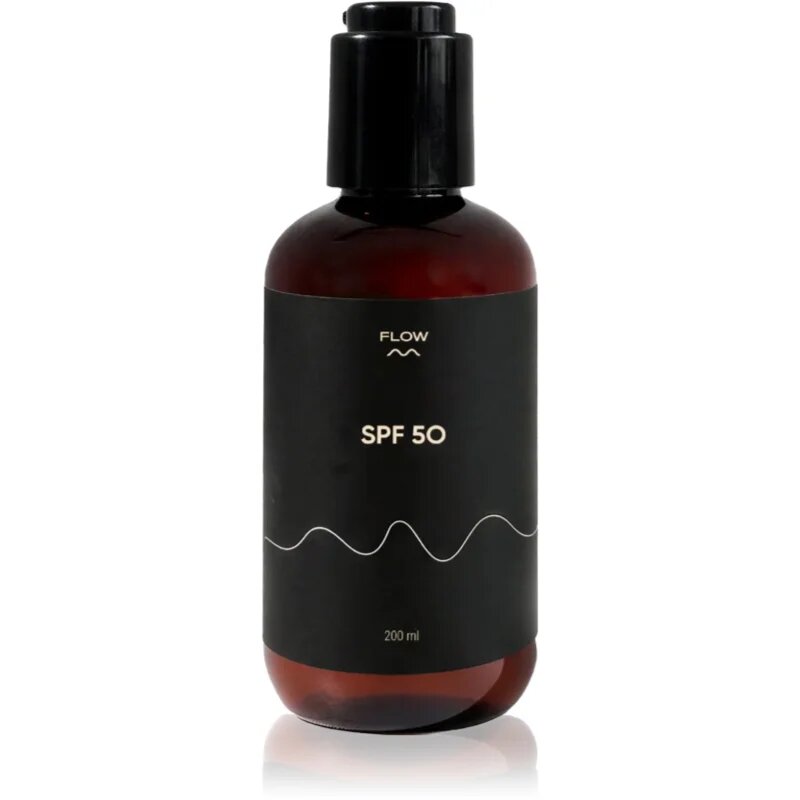 Flow SPF 50 krema za obraz z visoko UV zaščito 200 ml