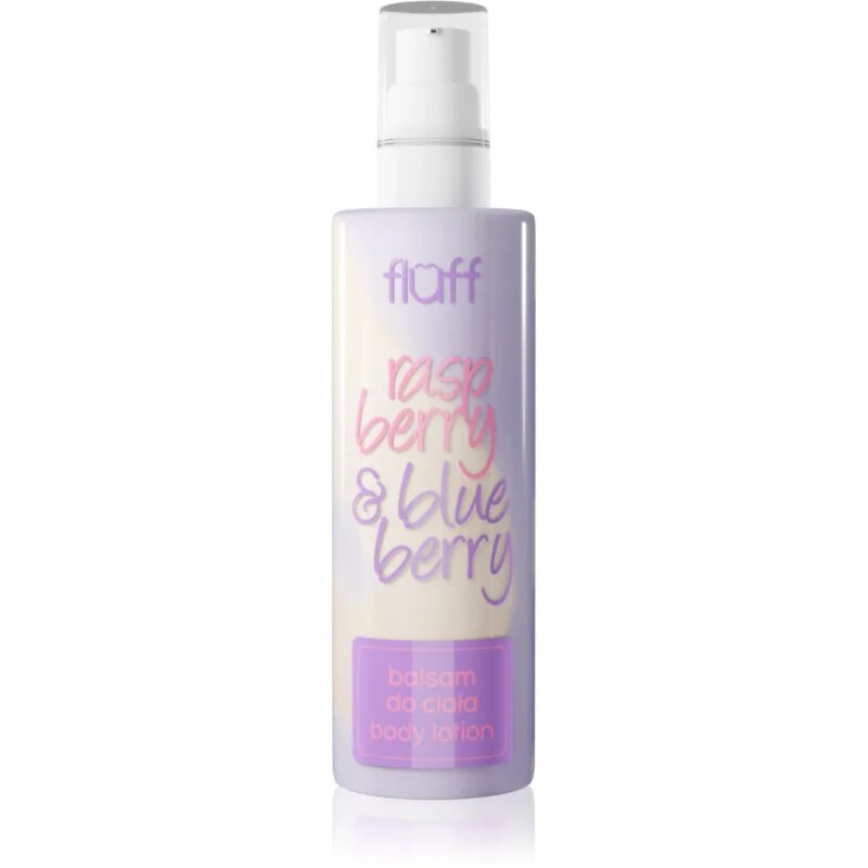 Fluff Blueberry & Raspberry losjon za telo 160 ml