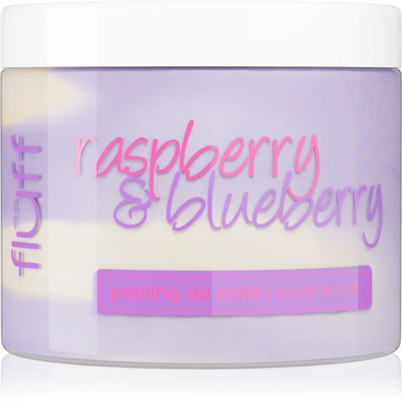 Fluff Blueberry & Raspberry piling za telo 160 ml