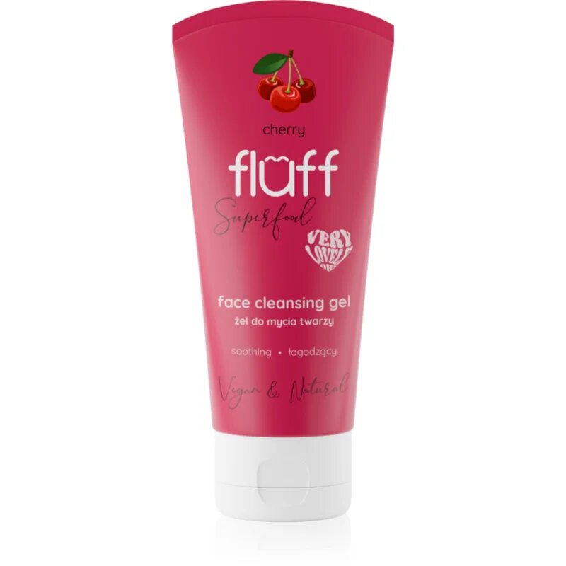 Fluff Cherry čistilni gel za obraz 75 ml