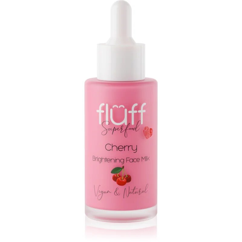 Fluff Cherry mleko za obraz 40 ml