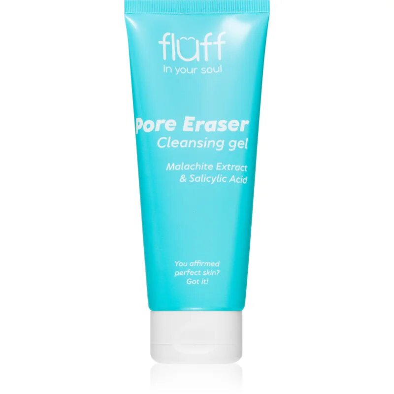 Fluff Pore Eraser čistilni gel za obraz s salicilno kislino 100 ml