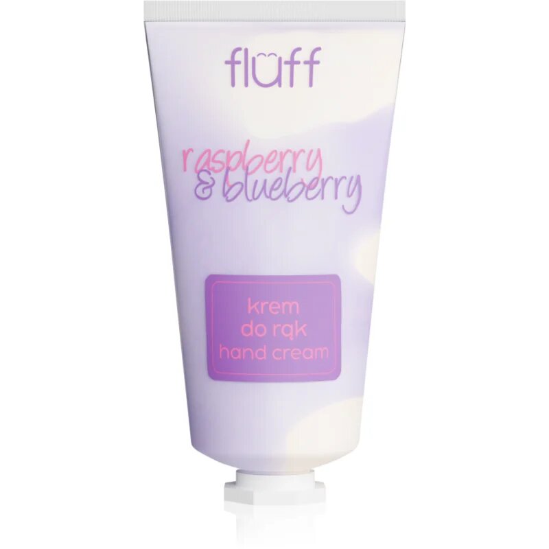 Fluff Raspberry & Blueberry krema za roke 50 ml