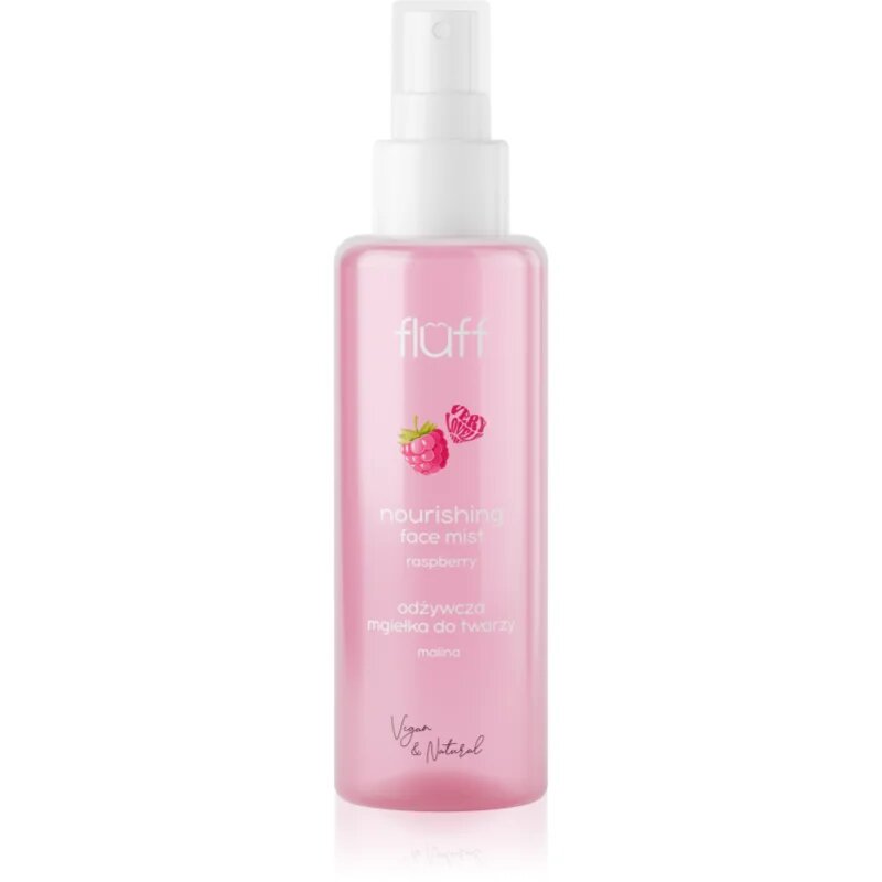 Fluff Raspberry osvežilna meglica za obraz 150 ml