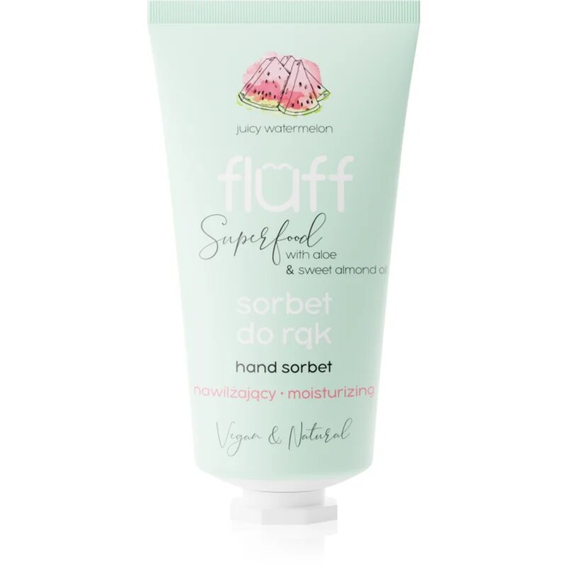 Fluff Superfood Juicy Watermelon vlažilna krema za roke 50 ml