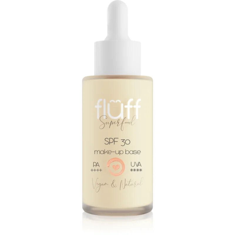 Fluff Superfood podlaga za make-up SPF 30 40 ml
