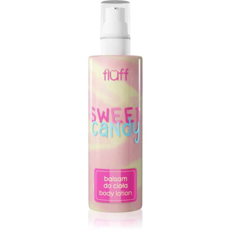 Fluff Sweet Candy losjon za telo 160 ml