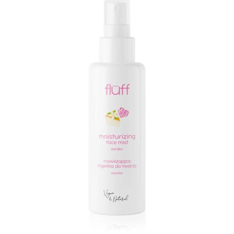 Fluff Vanilla osvežilna meglica za obraz 150 ml