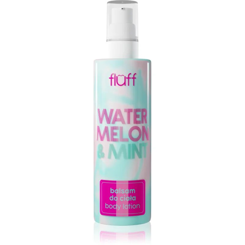 Fluff Watermelon & Mint losjon za telo 160 ml