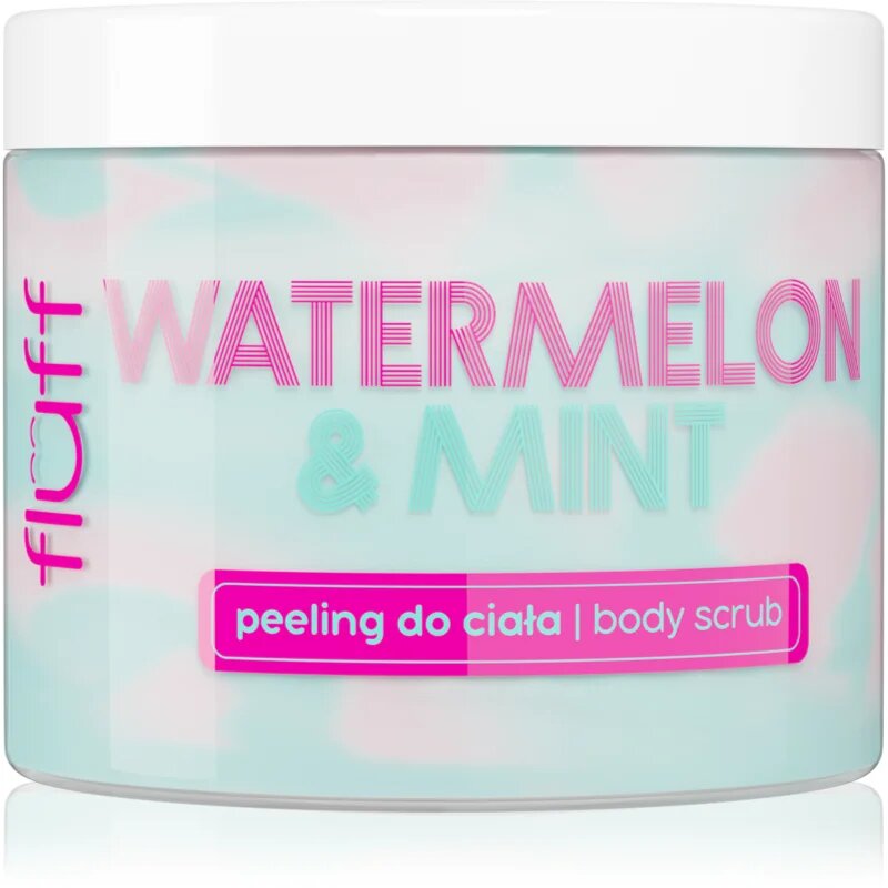 Fluff Watermelon & Mint piling za telo 160 ml